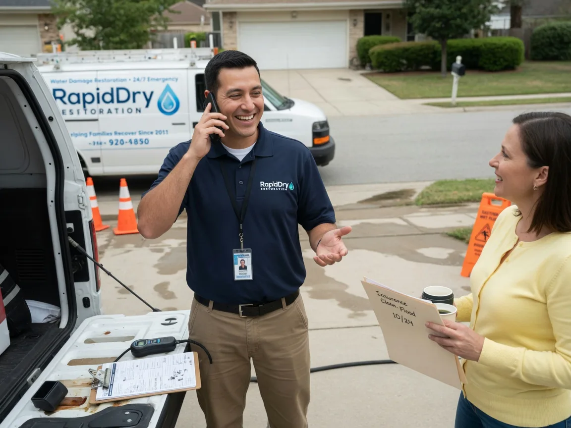 Water Damage Restoration South Lebanon, OH FAQs